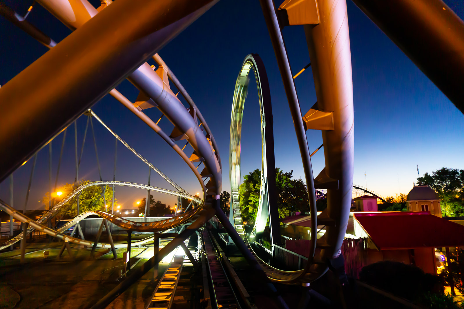 Silver Bullet Rushing through the Loop